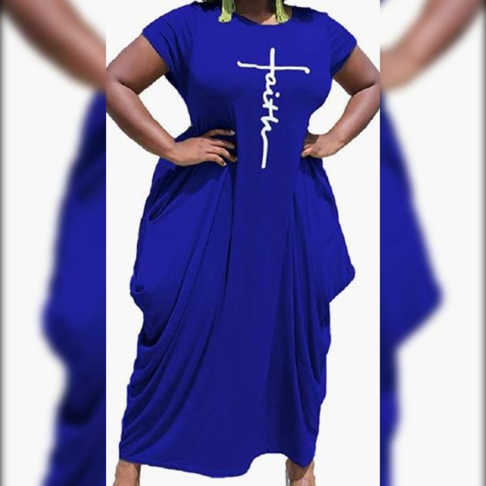 FAITH MAXI DRESS